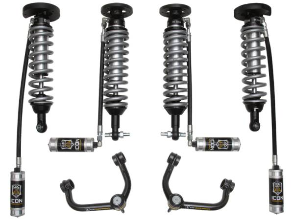 ICON Vehicle Dynamics - ICON Vehicle Dynamics 2014-2020 FORD EXPEDITION 4WD .75-2.25" STAGE 2 SUSPENSION SYSTEM W TUBULAR UCA K93302T - Image 1