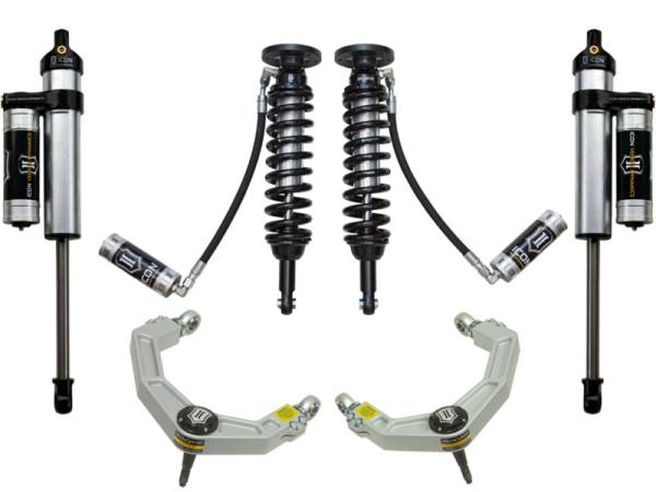 ICON Vehicle Dynamics - ICON Vehicle Dynamics 09-13 FORD F150 4WD 1.75-2.63" STAGE 4 SUSPENSION SYSTEM W BILLET UCA K93004 - Image 1