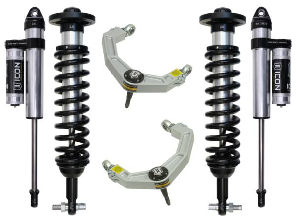 ICON Vehicle Dynamics - ICON Vehicle Dynamics 2015-2020 FORD F150 2WD 0-3" STAGE 3 SUSPENSION SYSTEM W BILLET UCA K93093 - Image 1