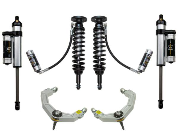 ICON Vehicle Dynamics - ICON Vehicle Dynamics 09-13 FORD F150 2WD 1.75-2.63" STAGE 4 SUSPENSION SYSTEM W BILLET UCA K93013 - Image 1