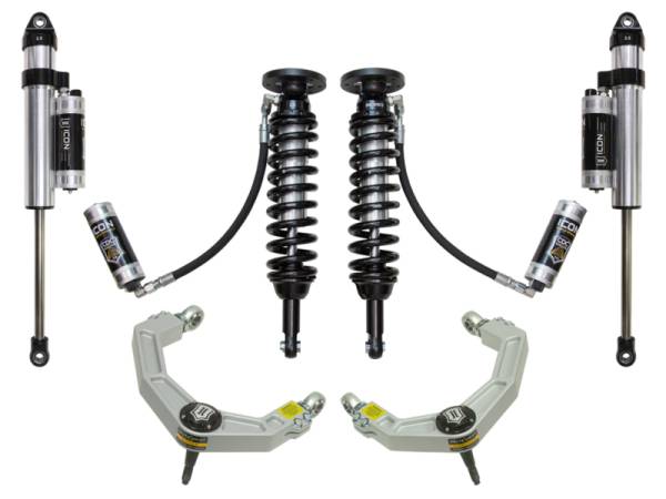 ICON Vehicle Dynamics - ICON Vehicle Dynamics 09-13 FORD F150 4WD 1.75-2.63" STAGE 5 SUSPENSION SYSTEM W BILLET UCA K93005 - Image 1