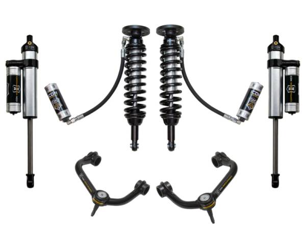 ICON Vehicle Dynamics - ICON Vehicle Dynamics 09-13 FORD F150 2WD 1.75-2.63" STAGE 4 SUSPENSION SYSTEM W TUBULAR UCA K93013T - Image 1