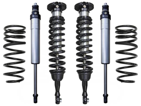 ICON Vehicle Dynamics - ICON Vehicle Dynamics 08-UP LAND CRUISER 200 SERIES 1.5-3.5" STAGE 1 SUSPENSION SYSTEM K53071 - Image 1