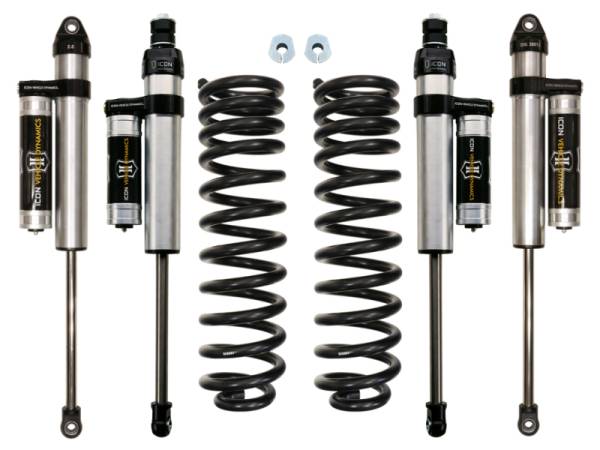 ICON Vehicle Dynamics - ICON Vehicle Dynamics 05-16 FORD F250/F350 2.5" STAGE 3 SUSPENSION SYSTEM K62502 - Image 1