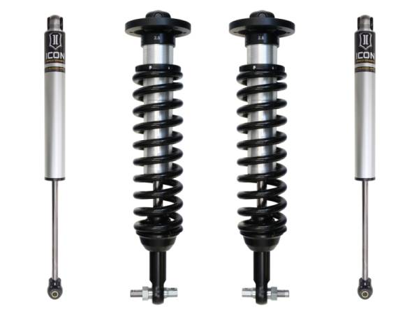 ICON Vehicle Dynamics - ICON Vehicle Dynamics 2015-2020 FORD F-150 4WD 0-2.63" STAGE 1 SUSPENSION SYSTEM K93081 - Image 1