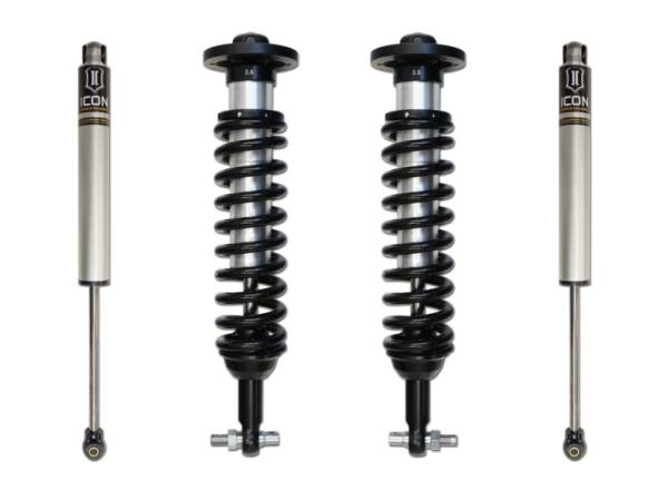 ICON Vehicle Dynamics - ICON Vehicle Dynamics 2014 FORD F150 2WD 0-2.63" STAGE 1 SUSPENSION SYSTEM K93071 - Image 1