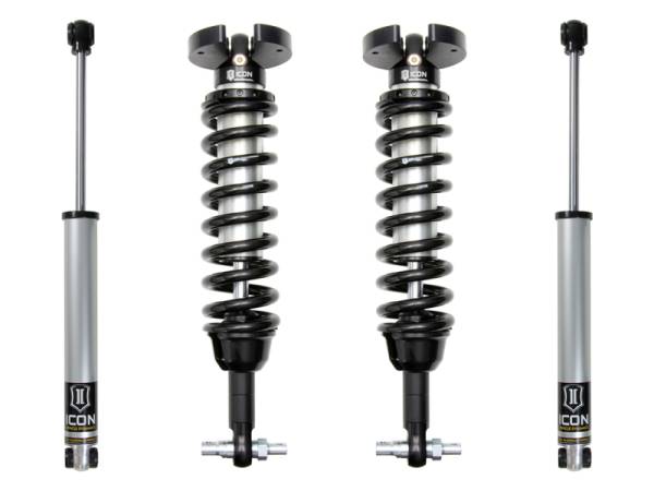 ICON Vehicle Dynamics - ICON Vehicle Dynamics 19-UP GM 1500 1.5-3.5" STAGE 1 SUSPENSION SYSTEM K73061 - Image 1