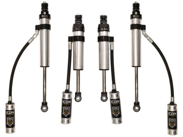 ICON Vehicle Dynamics - ICON Vehicle Dynamics 98-07 LAND CRUISER 100 / LEXUS LX470 SERIES 0-3" STAGE 3 SUSPENSION SYSTEM K53083 - Image 1