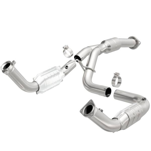 MagnaFlow Exhaust Products - MagnaFlow Exhaust Products OEM Grade Direct-Fit Catalytic Converter 51812 - Image 1