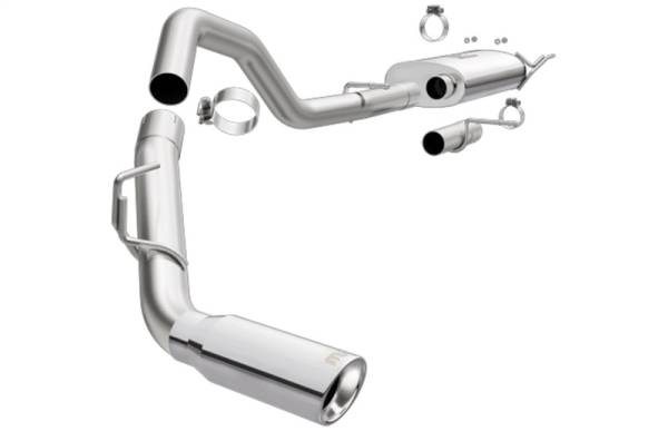 MagnaFlow Exhaust Products - MagnaFlow Exhaust Products Street Series Stainless Cat-Back System 19424 - Image 1