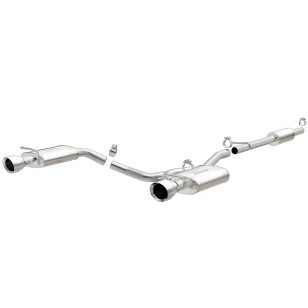 MagnaFlow Exhaust Products - MagnaFlow Exhaust Products Street Series Stainless Cat-Back System 19274 - Image 1