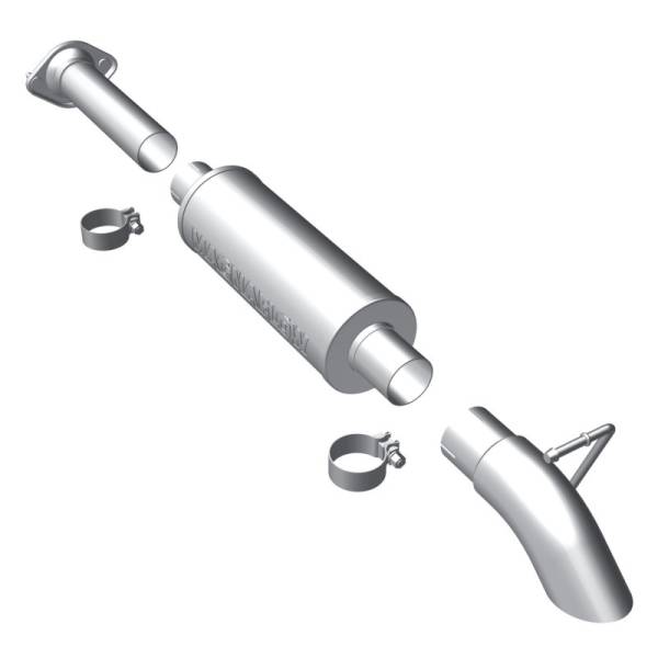 MagnaFlow Exhaust Products - MagnaFlow Exhaust Products Off Road Pro Series Gas Stainless Cat-Back 17121 - Image 1