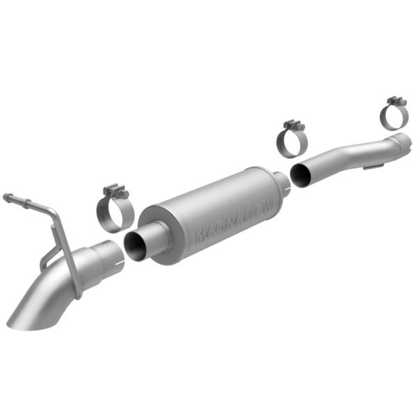 MagnaFlow Exhaust Products - MagnaFlow Exhaust Products Off Road Pro Series Gas Stainless Cat-Back 17119 - Image 1