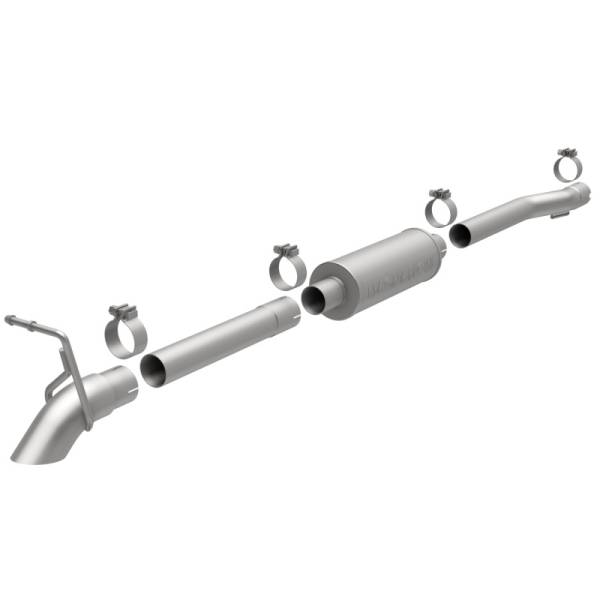 MagnaFlow Exhaust Products - MagnaFlow Exhaust Products Off Road Pro Series Gas Stainless Cat-Back 17120 - Image 1