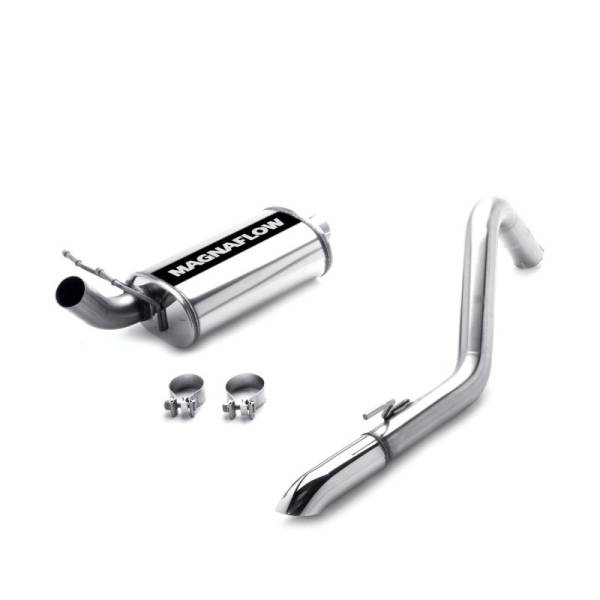 MagnaFlow Exhaust Products - MagnaFlow Exhaust Products Street Series Stainless Cat-Back System 15853 - Image 1