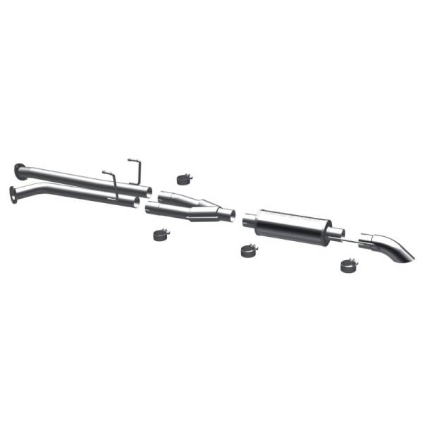 MagnaFlow Exhaust Products - MagnaFlow Exhaust Products Off Road Pro Series Gas Stainless Cat-Back 17112 - Image 1