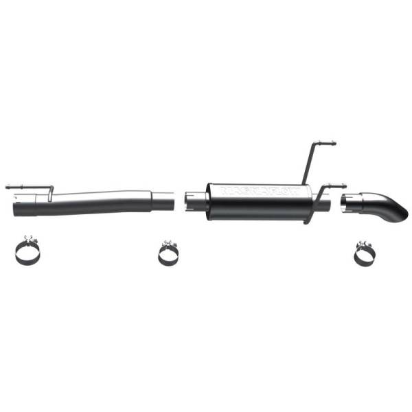 MagnaFlow Exhaust Products - MagnaFlow Exhaust Products Off Road Pro Series Gas Stainless Cat-Back 17117 - Image 1