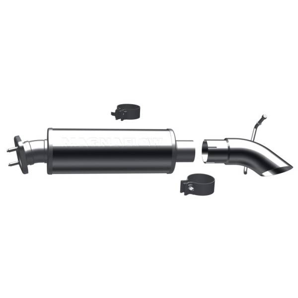 MagnaFlow Exhaust Products - MagnaFlow Exhaust Products Off Road Pro Series Gas Stainless Cat-Back 17122 - Image 1