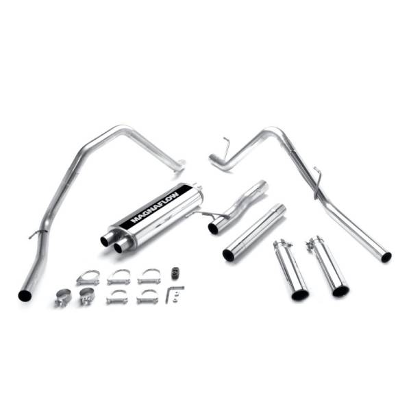 MagnaFlow Exhaust Products - MagnaFlow Exhaust Products Street Series Stainless Cat-Back System 15788 - Image 1