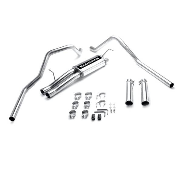 MagnaFlow Exhaust Products - MagnaFlow Exhaust Products Street Series Stainless Cat-Back System 15829 - Image 1