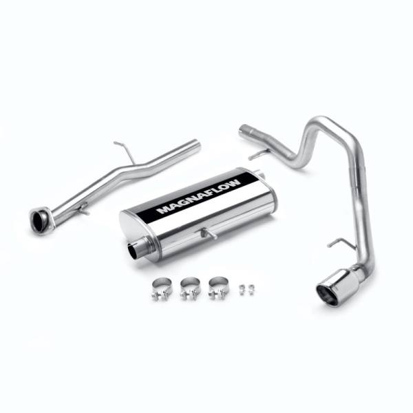 MagnaFlow Exhaust Products - MagnaFlow Exhaust Products Street Series Stainless Cat-Back System 16679 - Image 1