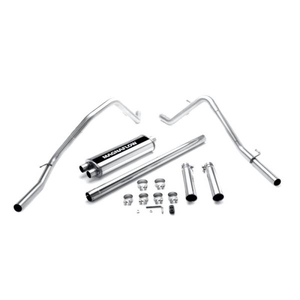 MagnaFlow Exhaust Products - MagnaFlow Exhaust Products Street Series Stainless Cat-Back System 16700 - Image 1