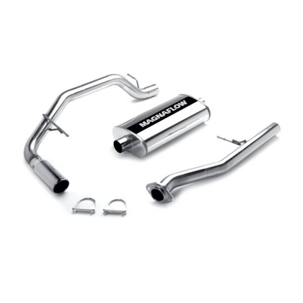 MagnaFlow Exhaust Products - MagnaFlow Exhaust Products Street Series Stainless Cat-Back System 15665 - Image 1