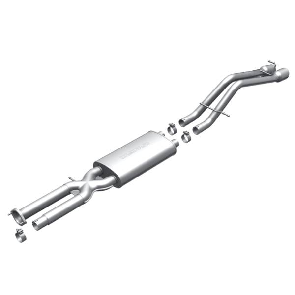 MagnaFlow Exhaust Products - MagnaFlow Exhaust Products Street Series Stainless Cat-Back System 15770 - Image 1