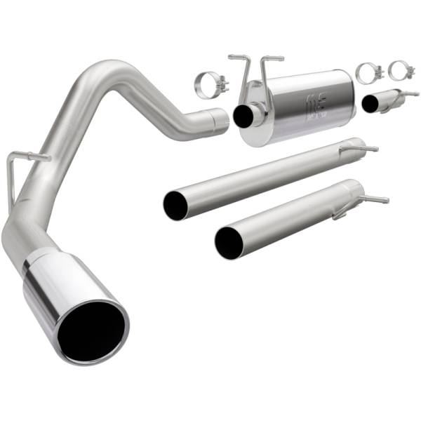 MagnaFlow Exhaust Products - MagnaFlow Exhaust Products Street Series Stainless Cat-Back System 15869 - Image 1