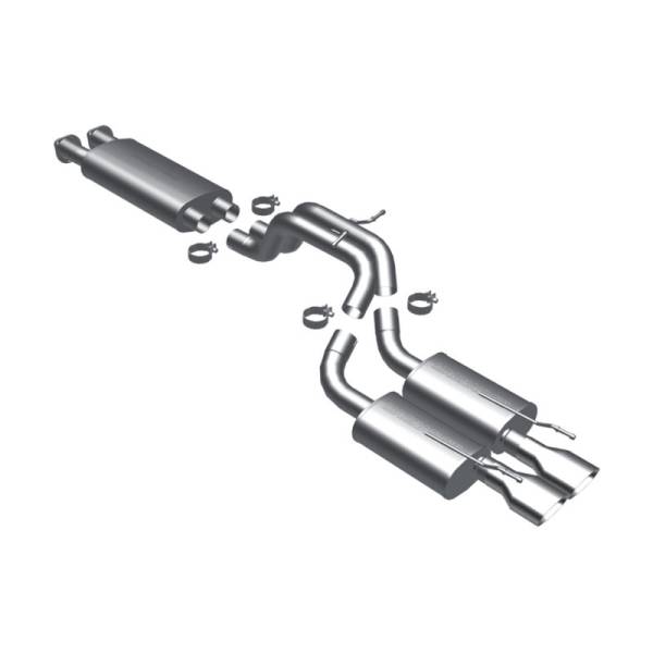 MagnaFlow Exhaust Products - MagnaFlow Exhaust Products Street Series Stainless Cat-Back System 16709 - Image 1