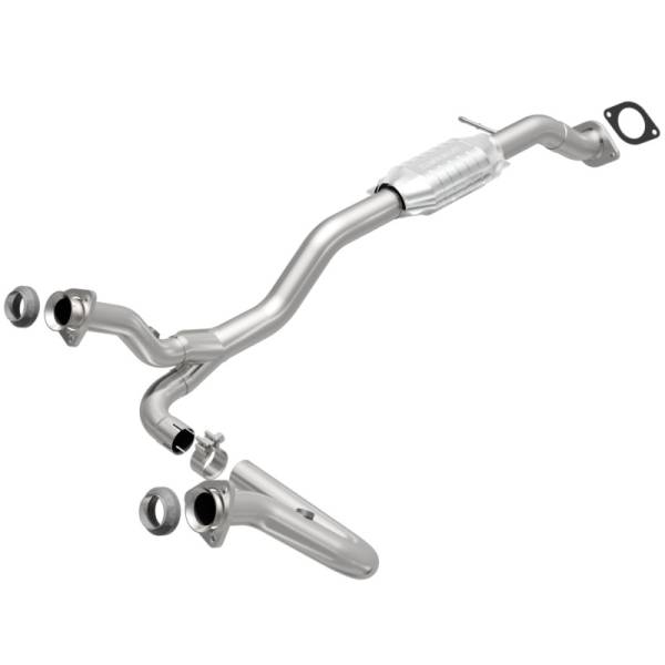 MagnaFlow Exhaust Products - MagnaFlow Exhaust Products OEM Grade Direct-Fit Catalytic Converter 49573 - Image 1