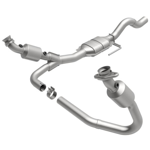 MagnaFlow Exhaust Products - MagnaFlow Exhaust Products OEM Grade Direct-Fit Catalytic Converter 49112 - Image 1