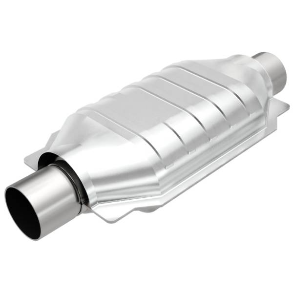 MagnaFlow Exhaust Products - MagnaFlow Exhaust Products Standard Grade Universal Catalytic Converter - 3.00in. 94305 - Image 1