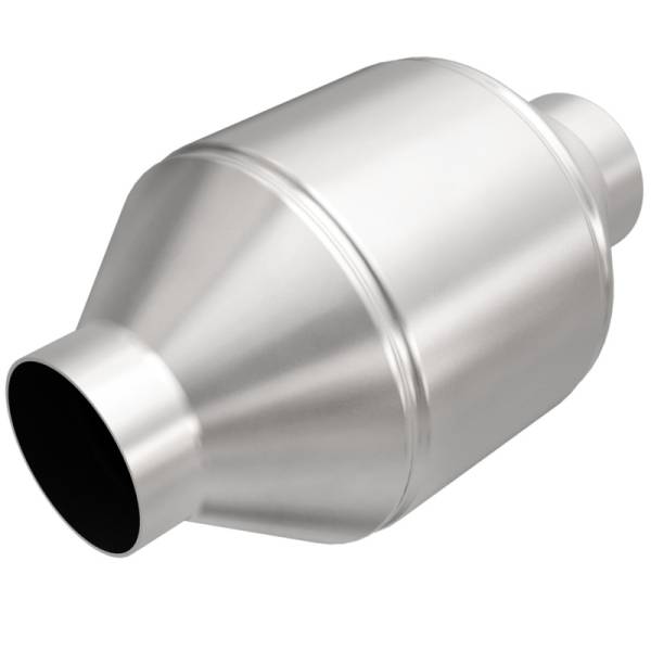 MagnaFlow Exhaust Products - MagnaFlow Exhaust Products HM Grade Universal Catalytic Converter - 2.50in. 99656HM - Image 1