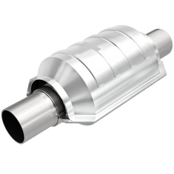 MagnaFlow Exhaust Products - MagnaFlow Exhaust Products Standard Grade Universal Catalytic Converter - 2.00in. 53104 - Image 1