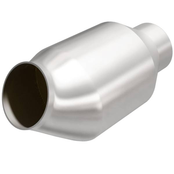 MagnaFlow Exhaust Products - MagnaFlow Exhaust Products Standard Grade Universal Catalytic Converter - 2.50in. 59976 - Image 1