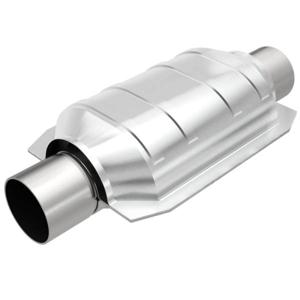 MagnaFlow Exhaust Products - MagnaFlow Exhaust Products HM Grade Universal Catalytic Converter - 2.50in. 99106HM - Image 1