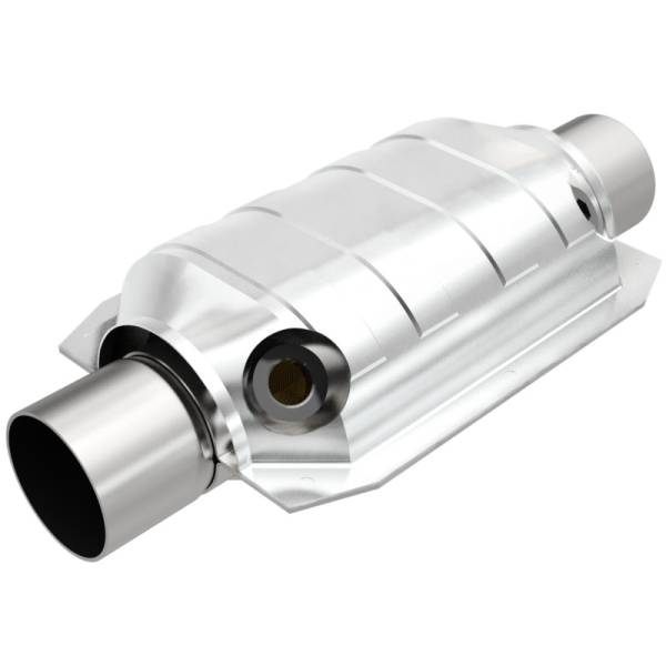 MagnaFlow Exhaust Products - MagnaFlow Exhaust Products Standard Grade Universal Catalytic Converter - 2.50in. 91066 - Image 1