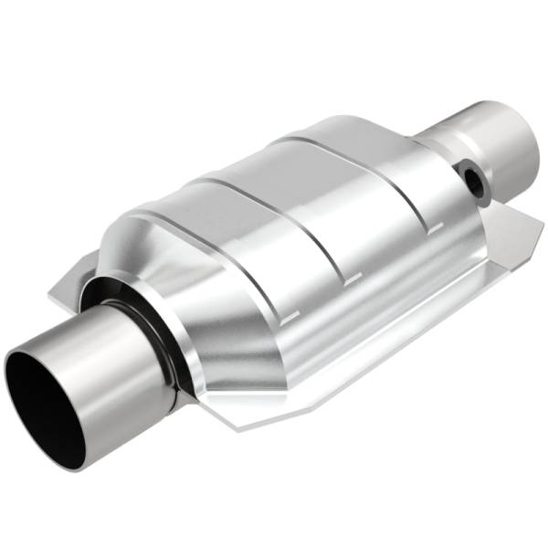 MagnaFlow Exhaust Products - MagnaFlow Exhaust Products Standard Grade Universal Catalytic Converter - 2.50in. 94136 - Image 1