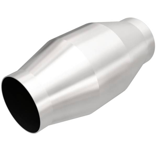 MagnaFlow Exhaust Products - MagnaFlow Exhaust Products Standard Grade Universal Catalytic Converter - 3.50in. 60010 - Image 1