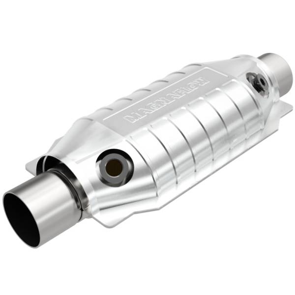 MagnaFlow Exhaust Products - MagnaFlow Exhaust Products HM Grade Universal Catalytic Converter - 2.50in. 99066HM - Image 1