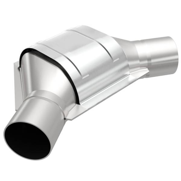 MagnaFlow Exhaust Products - MagnaFlow Exhaust Products HM Grade Universal Catalytic Converter - 2.50in. 99186HM - Image 1