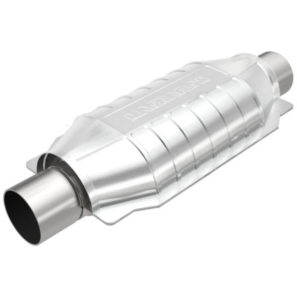 MagnaFlow Exhaust Products - MagnaFlow Exhaust Products California Universal Catalytic Converter - 2.00in. 441404 - Image 1