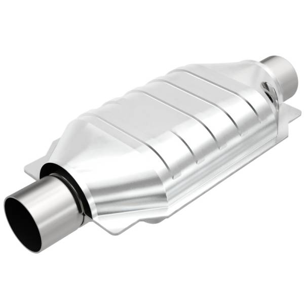 MagnaFlow Exhaust Products - MagnaFlow Exhaust Products Standard Grade Universal Catalytic Converter - 3.00in. 93539 - Image 1