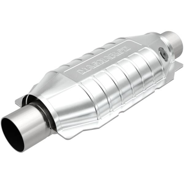 MagnaFlow Exhaust Products - MagnaFlow Exhaust Products Standard Grade Universal Catalytic Converter - 3.00in. 94039 - Image 1