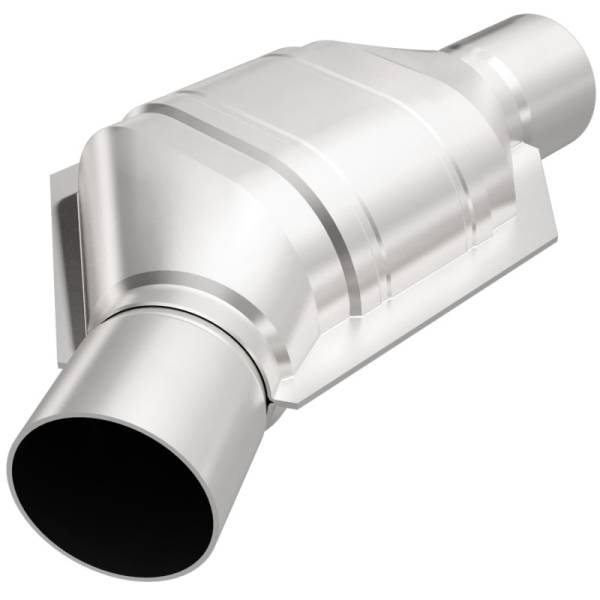 MagnaFlow Exhaust Products - MagnaFlow Exhaust Products Standard Grade Universal Catalytic Converter - 2.50in. 94076 - Image 1