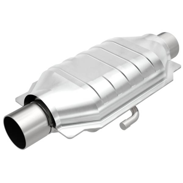 MagnaFlow Exhaust Products - MagnaFlow Exhaust Products Standard Grade Universal Catalytic Converter - 2.25in. 94215 - Image 1