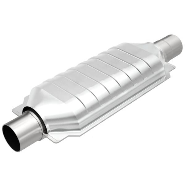 MagnaFlow Exhaust Products - MagnaFlow Exhaust Products Standard Grade Universal Catalytic Converter - 2.00in. 94404 - Image 1