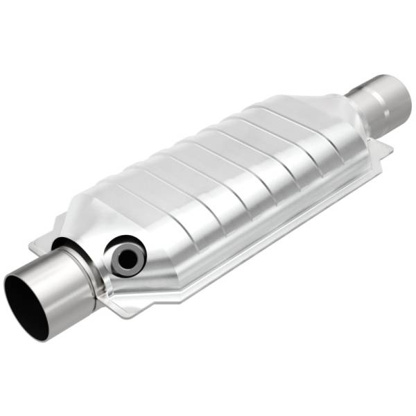 MagnaFlow Exhaust Products - MagnaFlow Exhaust Products Standard Grade Universal Catalytic Converter - 2.50in. 94436 - Image 1