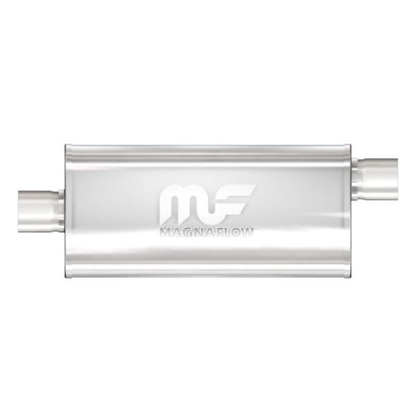 MagnaFlow Exhaust Products - MagnaFlow Exhaust Products Universal Performance Muffler - 2.5/2.5 12226 - Image 1